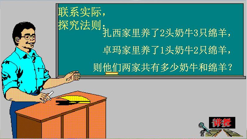 《合并同类项》PPT课件1-七年级上册数学人教版07