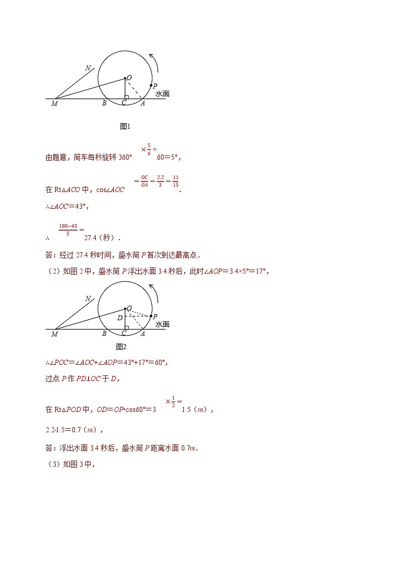 中考数学一轮复习考点复习专题41 几何问题（1）之动点问题【热点专题】（含解析）02