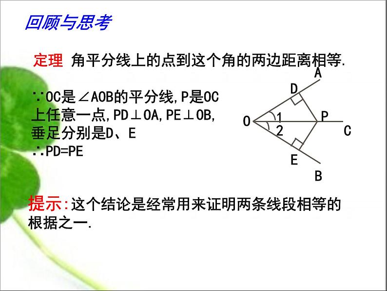 《三角形中的角平分线》PPT课件1-八年级下册数学北师大版02