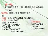 《直角三角形的性质与判定》PPT课件1-八年级下册数学北师大版