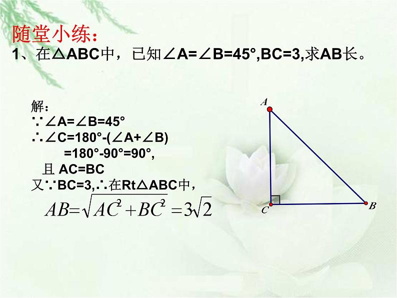 《直角三角形的性质与判定》PPT课件1-八年级下册数学北师大版06