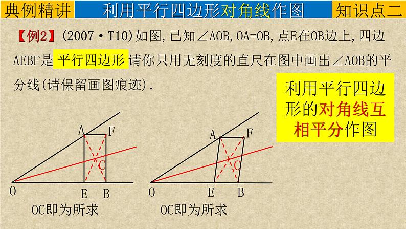 (经典版)中考数学二轮复习课件：专题04创新作图题-常用的作图技巧 (含解析)第7页