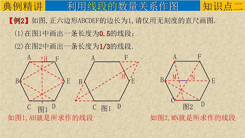 (经典版)中考数学二轮复习课件：专题07创新作图题-在正多边形中作图 (含解析)07