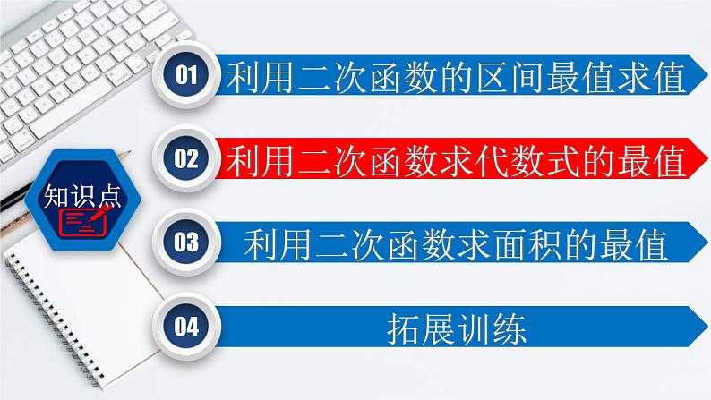 (经典版)中考数学一轮考点复习精品课件专题3.5 二次函数的最值问题 (含解析)第8页