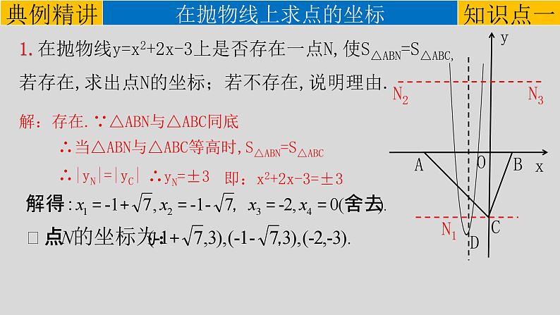 (经典版)中考数学一轮考点复习精品课件专题3.6 二次函数的综合（一题18变） (含解析)05