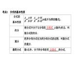 (通用版)中考数学总复习精品课件第1部分　第2单元　第5课时　分式 (含解析)