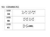 (通用版)中考数学总复习精品课件第1部分　第2单元　第5课时　分式 (含解析)