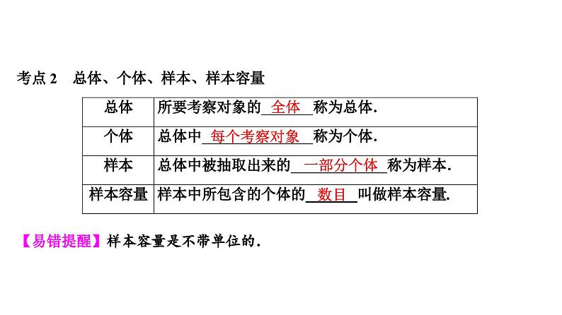 (通用版)中考数学总复习精品课件第3部分　第12单元　第34课时　统计初步 (含解析)第3页