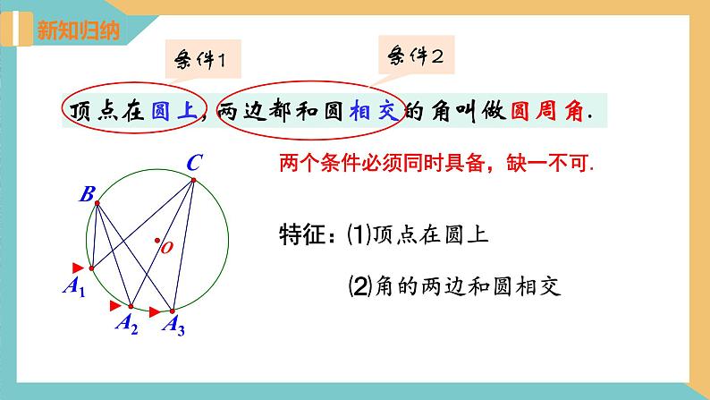 2.4圆周角(第1课时) 课件 苏科版九上数学05