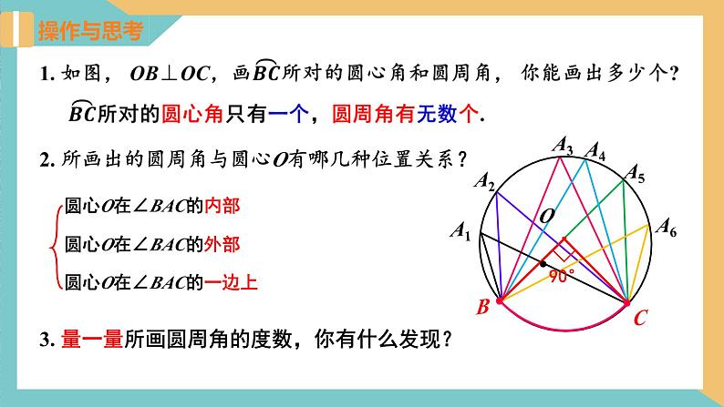 2.4圆周角(第1课时) 课件 苏科版九上数学08