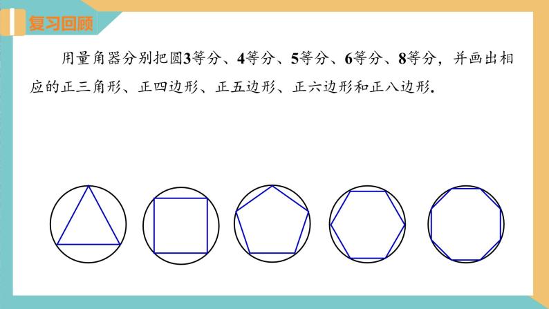 2.6正多边形与圆（第2课时） 课件 苏科版九上数学03