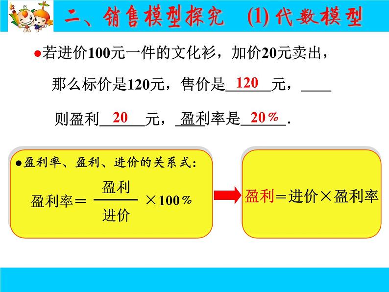 《销售中的盈亏问题（1）》PPT课件1-七年级上册数学人教版第5页