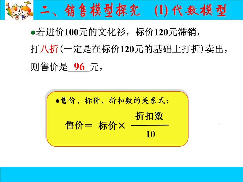 《销售中的盈亏问题（1）》PPT课件1-七年级上册数学人教版第6页