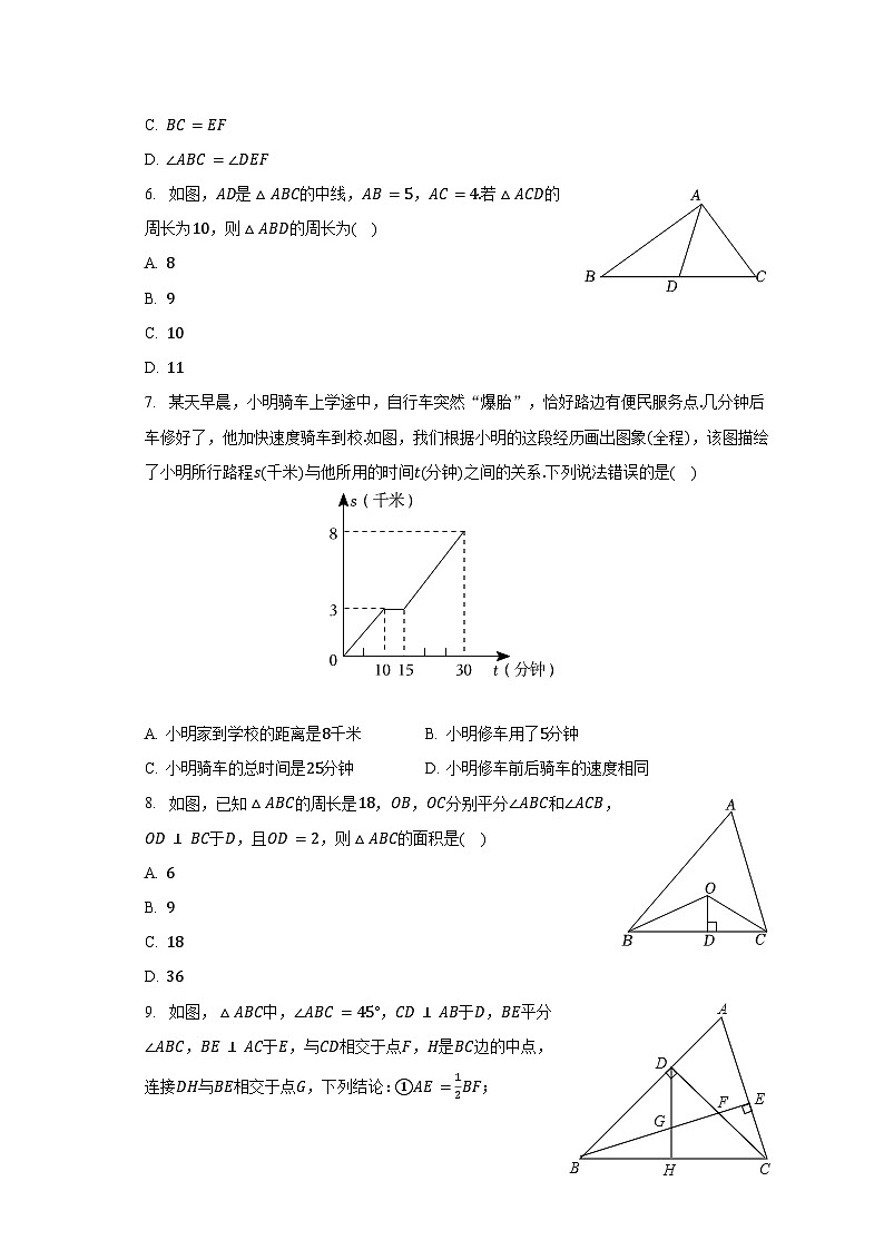 2022-2023学年陕西省西安市高新第三初级中学七年级（下）期末数学试卷（含解析）02