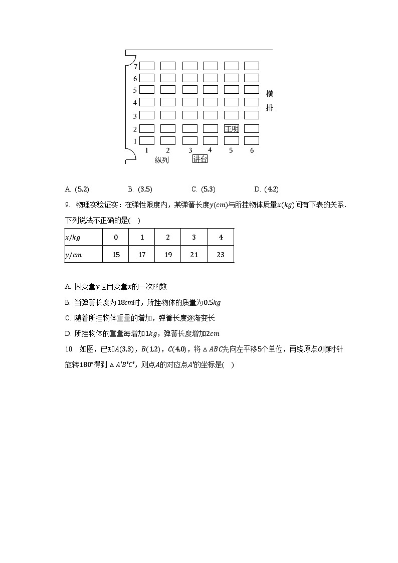 2022-2023学年河南省南阳市宛城区八年级（下）期中数学试卷（含解析）02