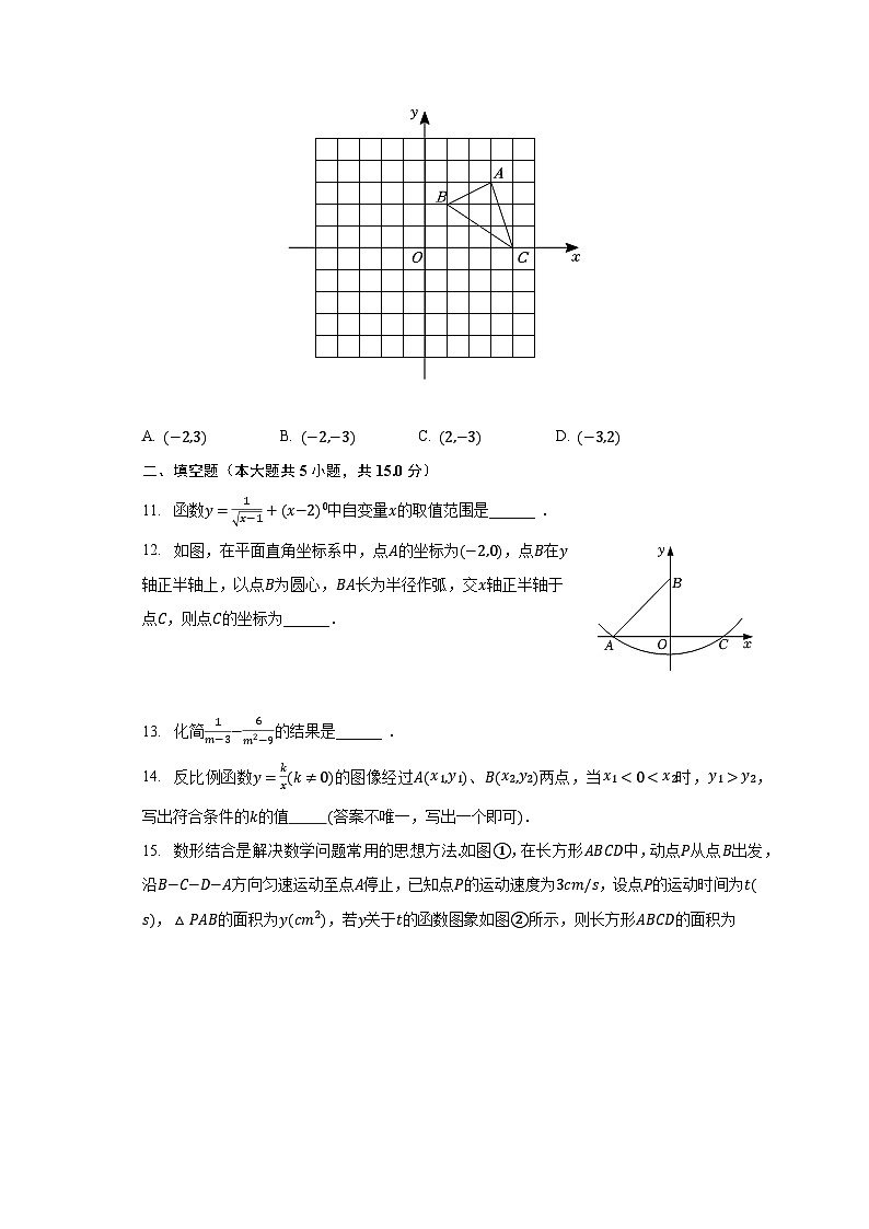2022-2023学年河南省南阳市宛城区八年级（下）期中数学试卷（含解析）03