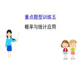 人教版中考数学总复习考点课件课时重点题型训练五 (含解析)