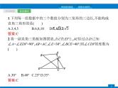 中考数学一轮复习考点练习课件第16课时　直角三角形 (含解析)