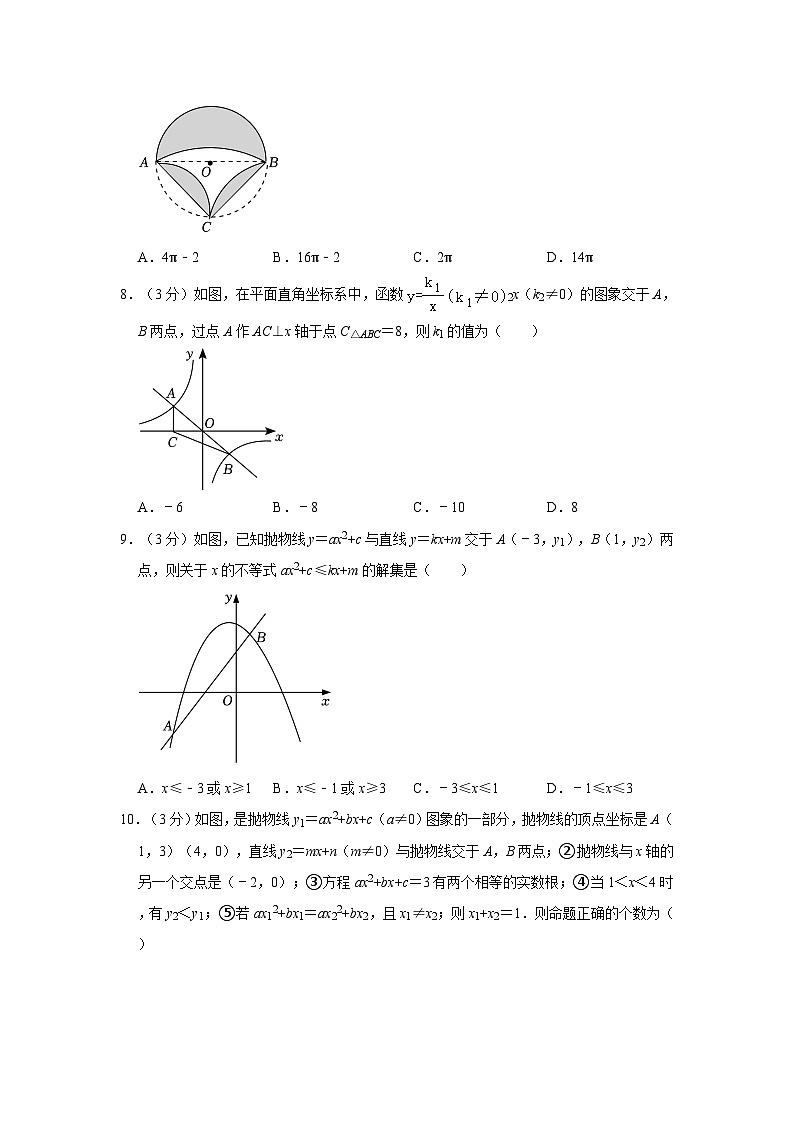 2023年辽宁省丹东六中中考数学一模试卷第2页
