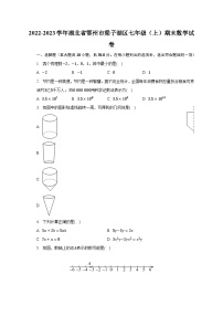 2022-2023学年湖北省鄂州市梁子湖区七年级（上）期末数学试卷（含解析）