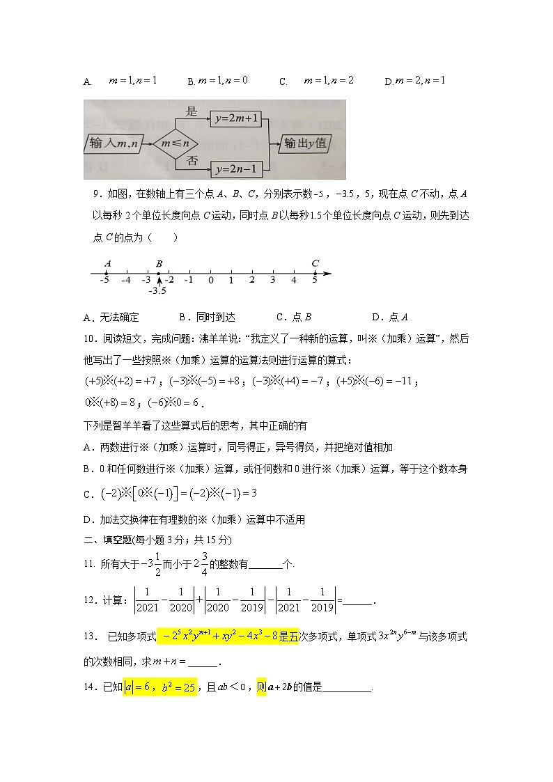 南召县2021年秋期七年级期中调研测试第2页