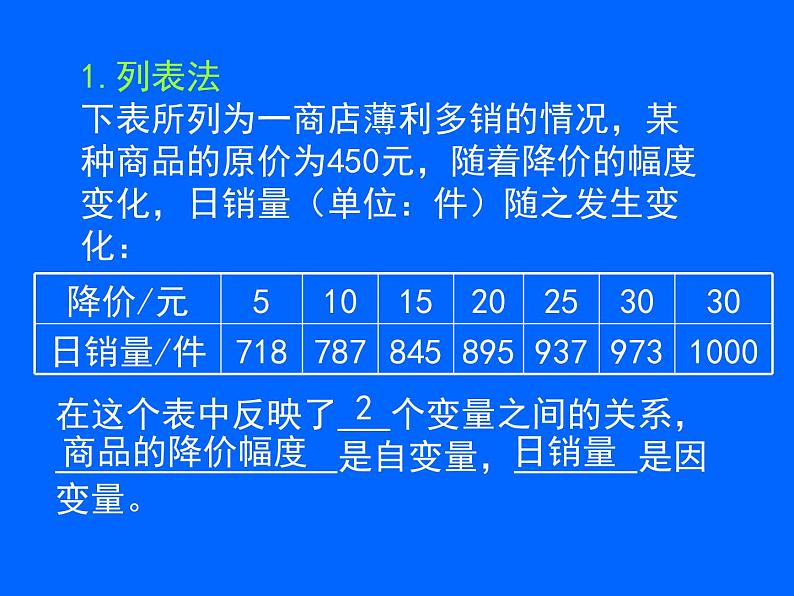 《回顾与思考变量之间的关系》PPT课件3-七年级下册数学北师大版第3页