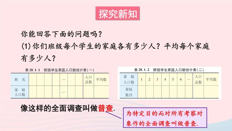 第28章样本与总体28.1抽样调查的意义课件（华东师大版九下）04