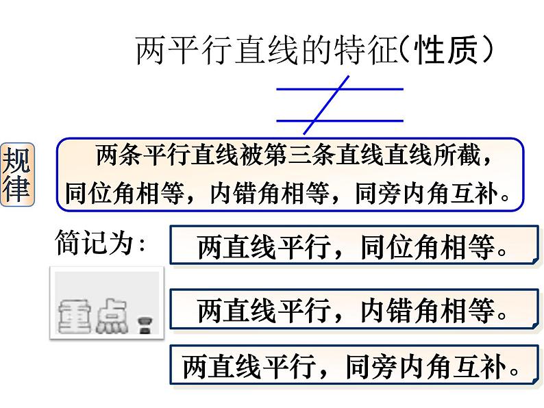 《平行线性质定理简单应用》PPT课件1-七年级下册数学人教版第3页