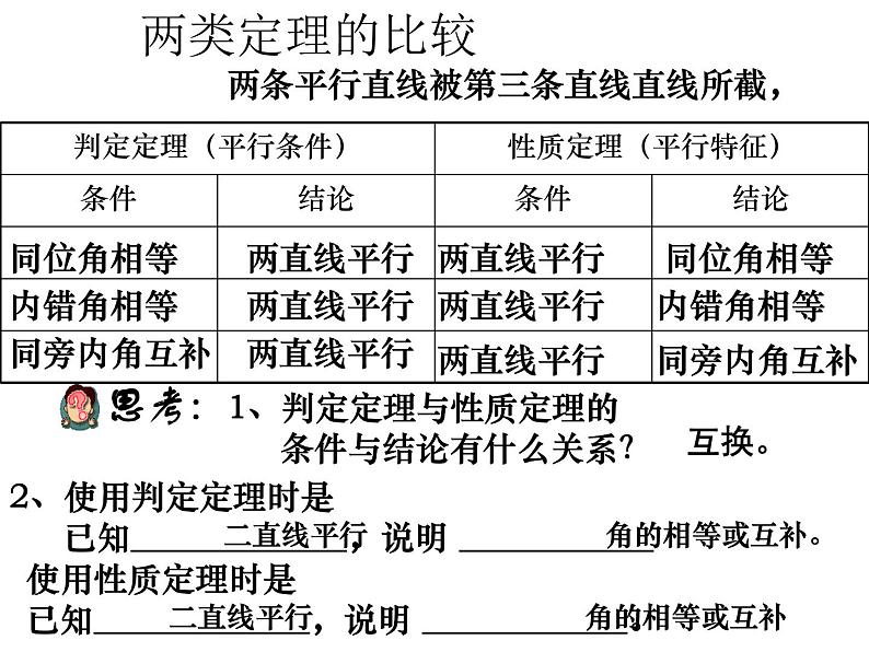 《平行线性质定理简单应用》PPT课件1-七年级下册数学人教版第4页