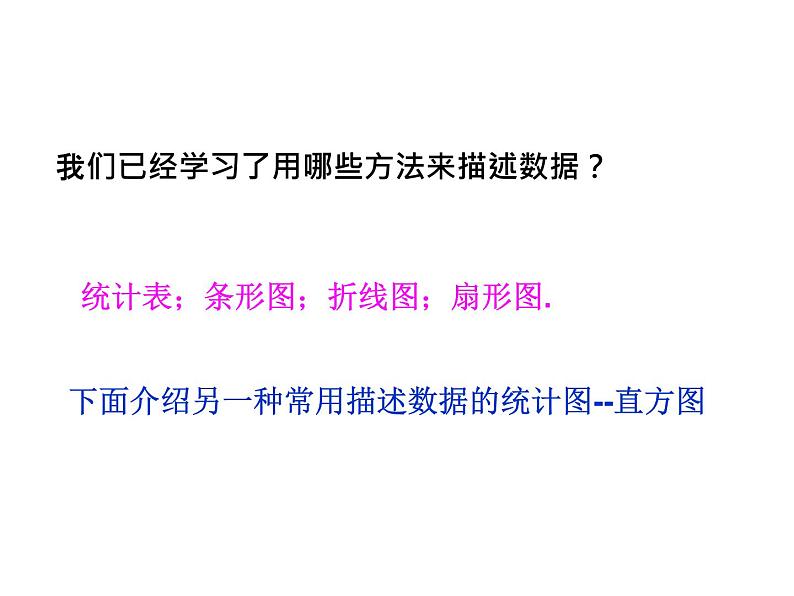 《利用频数分布直方图描述数据》PPT课件1-七年级下册数学人教版第2页