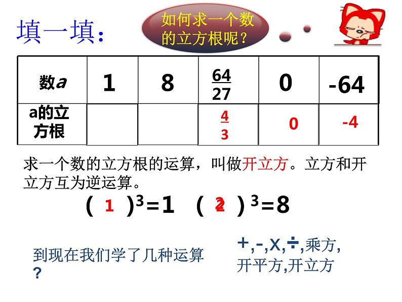 《用计算器求立方根、用有理数估计一个数立方根的大小》PPT课件1-七年级下册数学人教版第6页