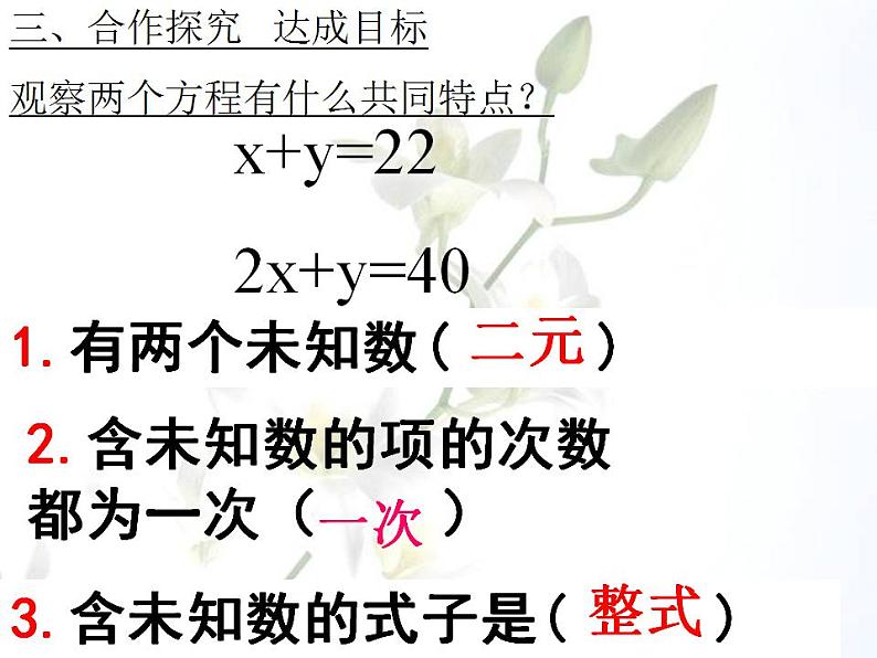 《章前引言及二元一次方程组》PPT课件1-七年级下册数学人教版第5页