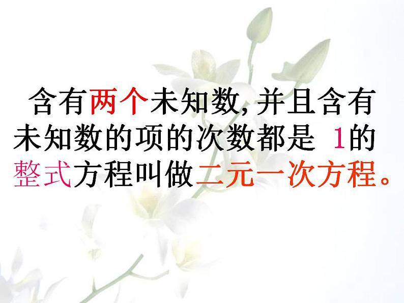 《章前引言及二元一次方程组》PPT课件1-七年级下册数学人教版第6页