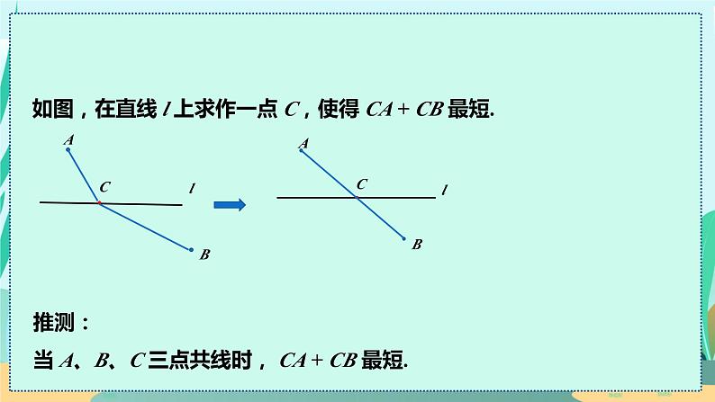13.4 课题学习　最短路径问题 人教八年级上册教学课件08