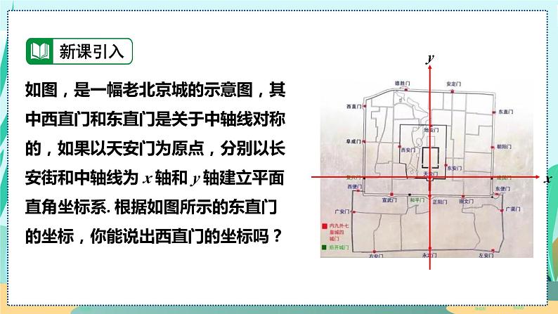 13.2.2  用坐标轴表示对称 人教八年级上册教学课件第4页