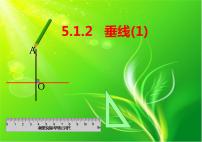 数学第五章 相交线与平行线5.1 相交线5.1.2 垂线课堂教学课件ppt