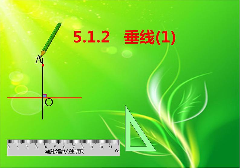 《垂线》PPT课件4-七年级下册数学人教版第1页