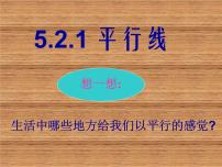 数学七年级下册5.2.1 平行线备课ppt课件