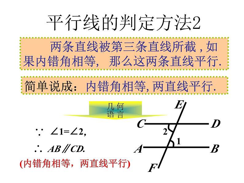 《平行线及其判定（1）》PPT课件2-七年级下册数学人教版第6页