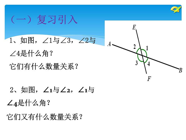 《同位角、内错角、同旁内角》PPT课件5-七年级下册数学人教版第2页