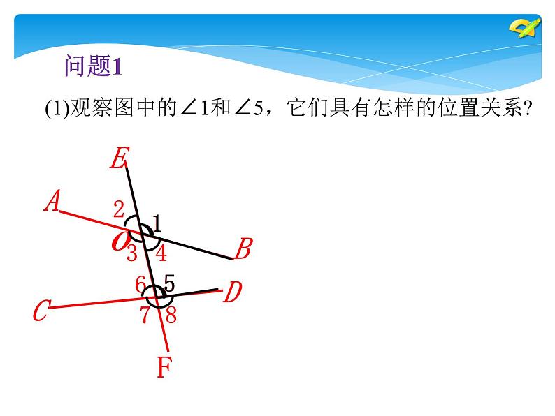 《同位角、内错角、同旁内角》PPT课件5-七年级下册数学人教版第4页