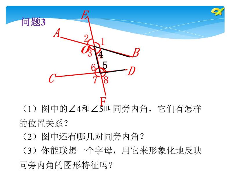 《同位角、内错角、同旁内角》PPT课件5-七年级下册数学人教版第7页