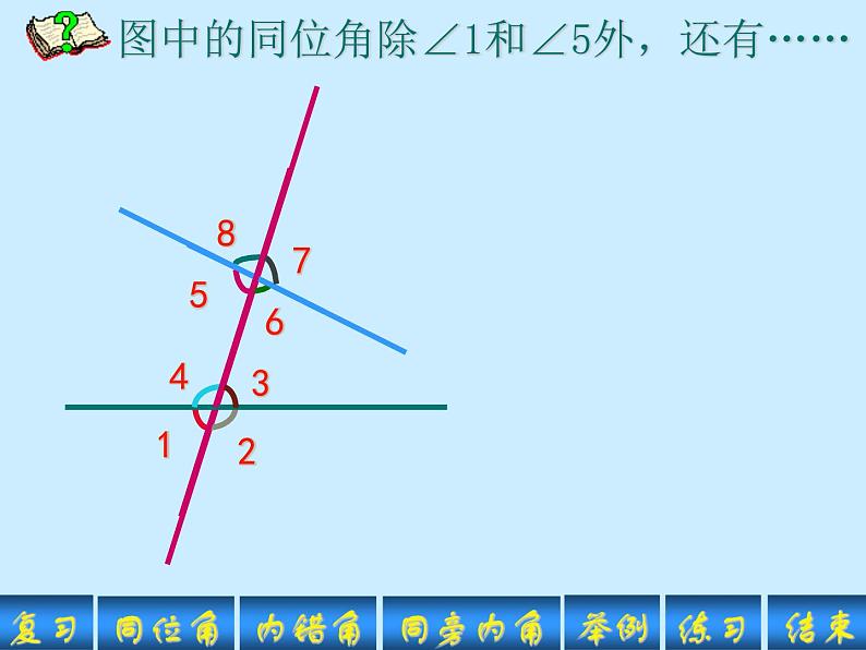 《同位角、内错角、同旁内角》PPT课件2-七年级下册数学人教版第8页