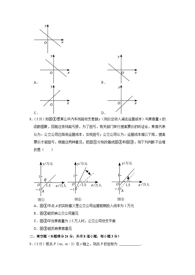 山东省青岛市市南区2022-2023学年八年级上学期期末数学试卷第2页