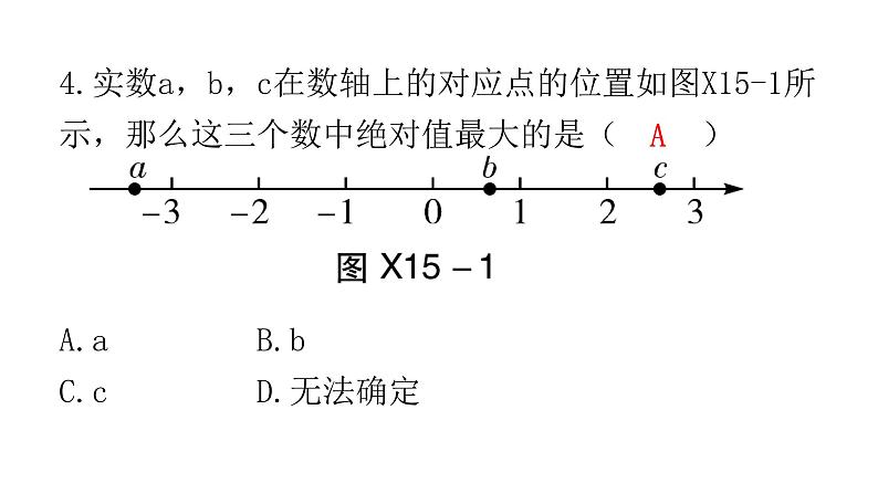 中考数学复习基础创新限时练（十五）课件第4页