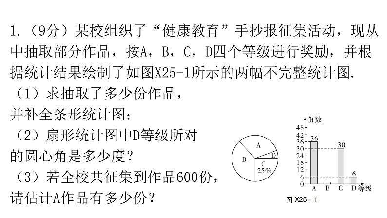 中考数学复习解答创新限时练（九）课件第2页