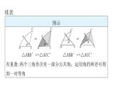 中考数学复习微专题二常考的四大相似模型模型三旋转型（手拉手模型）课件