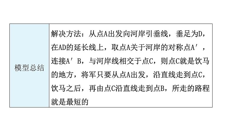 中考数学复习微专题六几何最值问题模型二线段和差——将军饮马课件04