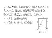 中考数学复习第十一章解答题突破（二）第42课时与三角形和四边形有关的计算与证明课件