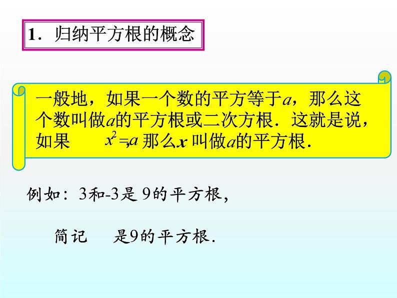 《平方根》PPT课件5-七年级下册数学人教版06